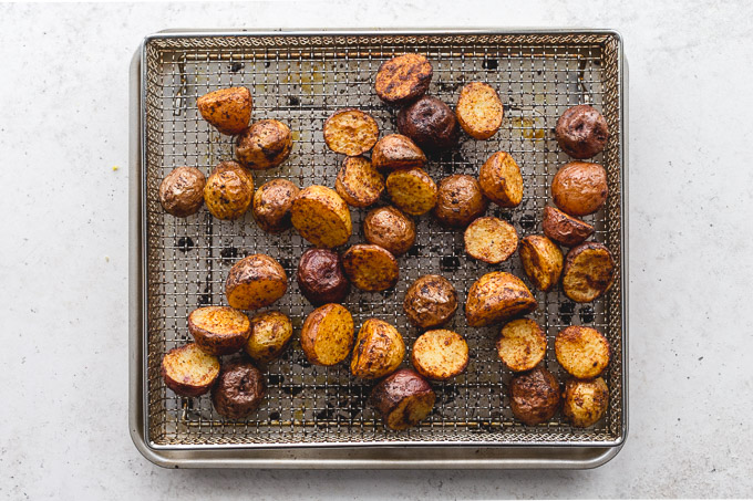 air fryer baby potatoes