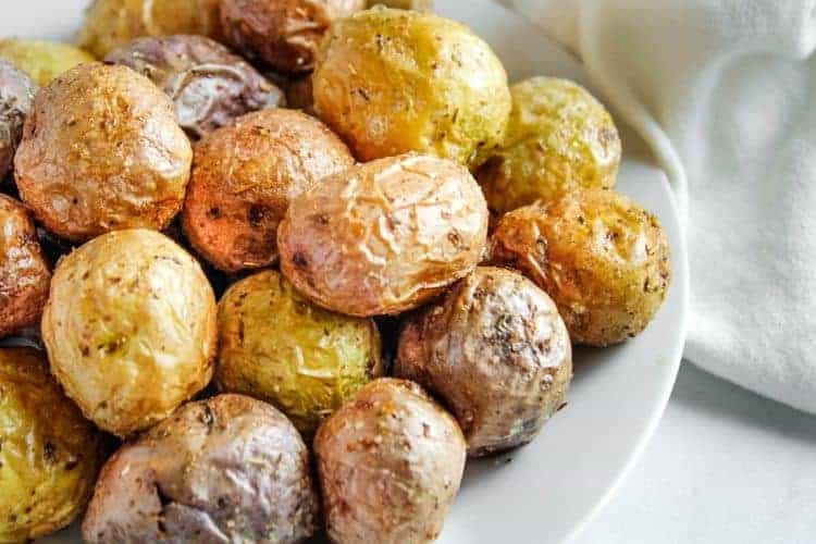 air fryer baby potatoes